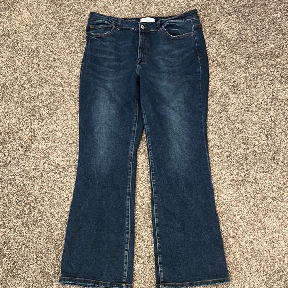 Lovervet by Vervet 20w classic blue bootcut jeans